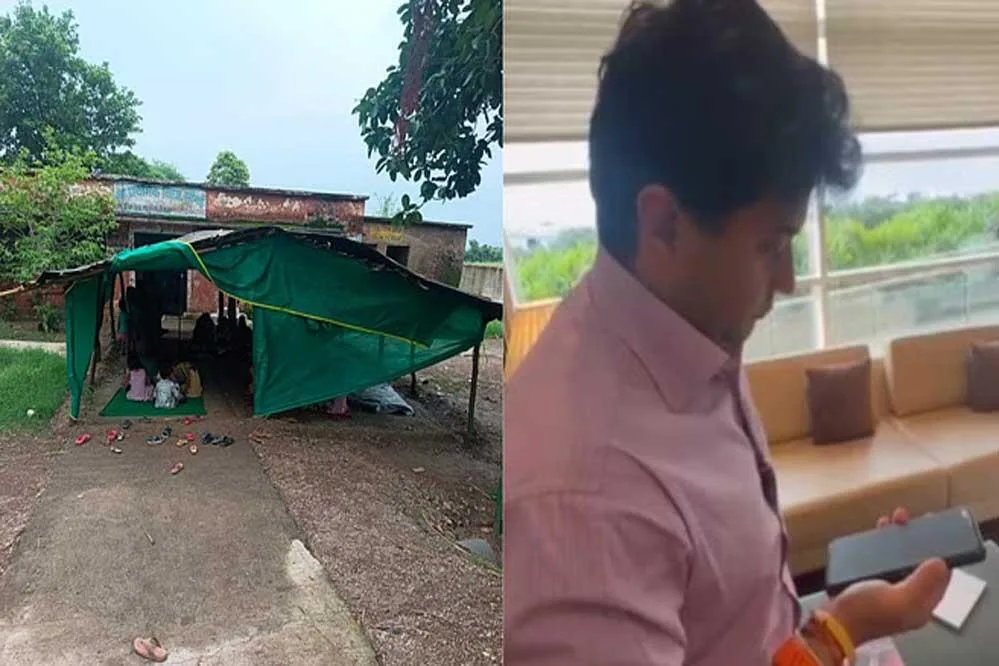 जर्जर स्कूल पर केंद्रीय मंत्री सिंधिया ने लिया संज्ञान, जल्द शुरू होगा भवन निर्माण