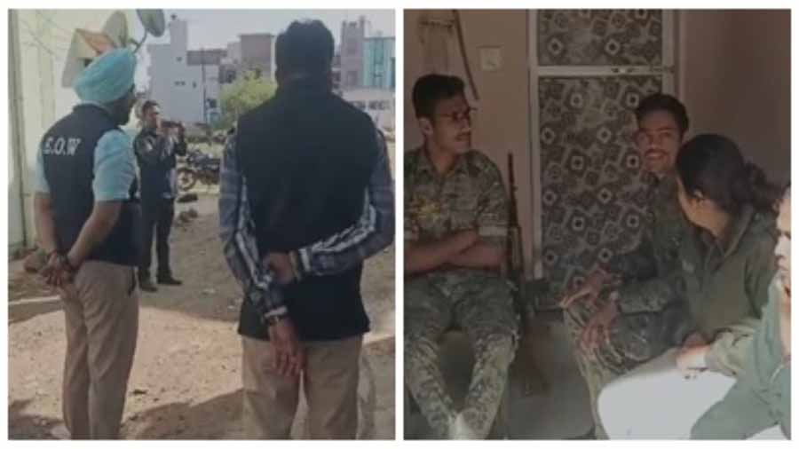 मंडला में नगर परिषद कर्मचारी के घर EOW का छापा, आय से अधिक संपत्ति की हो रही जांच