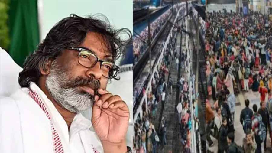 नई दिल्ली रेलवे स्टेशन पर भगदड़ पर सीएम हेमंत ने जताया दुख