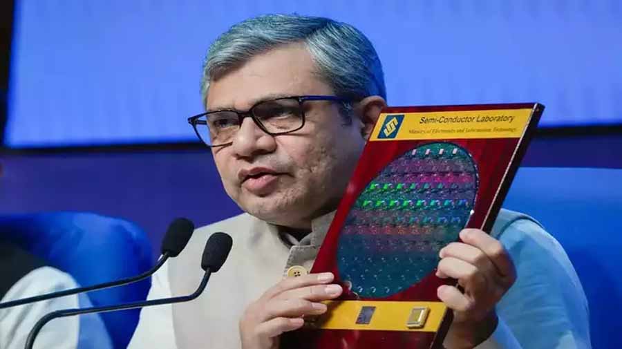 देश की पहली ‘Made in India’ चिपसेट इस साल होगी रोलआउट : केंद्रीय मंत्री वैष्णव