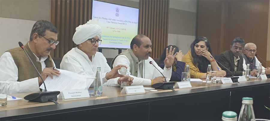 किसानो को मिले लागत में शत प्रतिशत जोड़कर समर्थन मूल्य : धर्मेंद्र मलिक