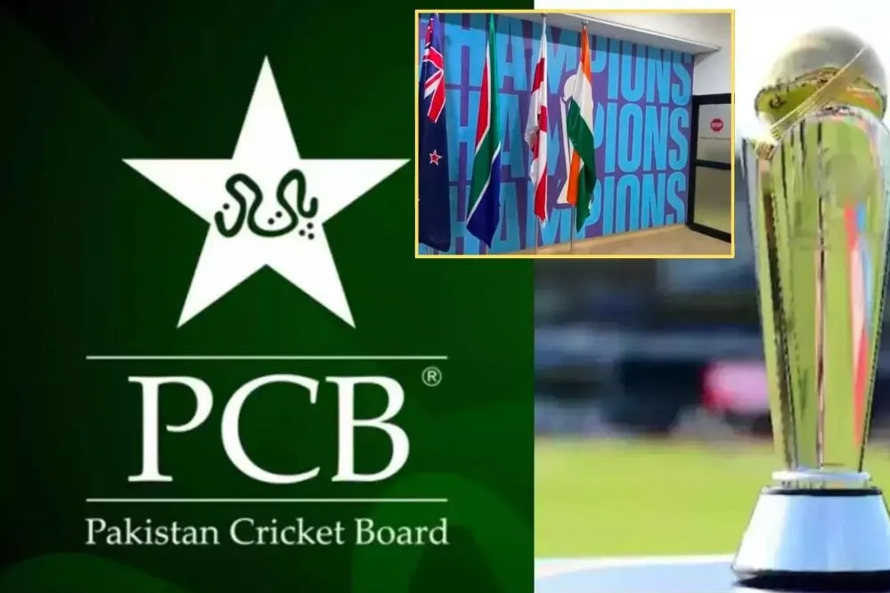 भारतीय तिरंगा भी लहरा रहा है पाकिस्तान में, विवाद के बाद PCB ने सुधारी अपनी गलती