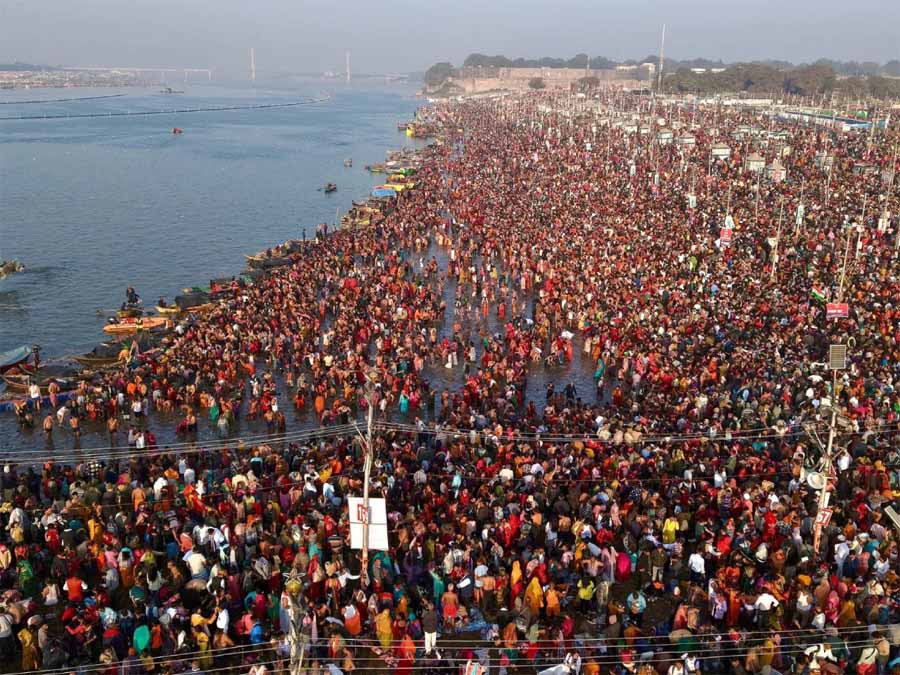 महाकुंभ 2025 : अब सिर्फ 9 दिन बाकी, अब तक 53 करोड़ से ज्यादा श्रद्धालुओं ने संगम लहगाई  डुबकी