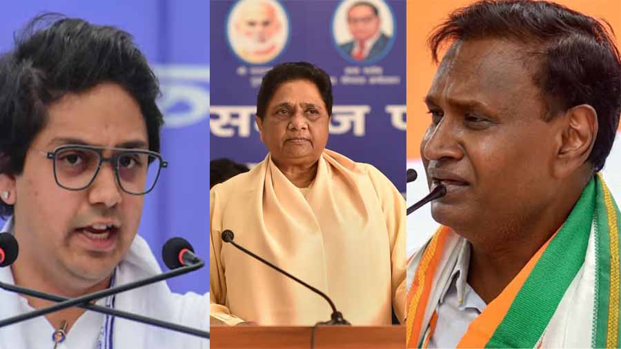 आकाश आनंद ने लोकसभा के पूर्व सदस्य उदित राज पर लगाया बड़ा आरोप