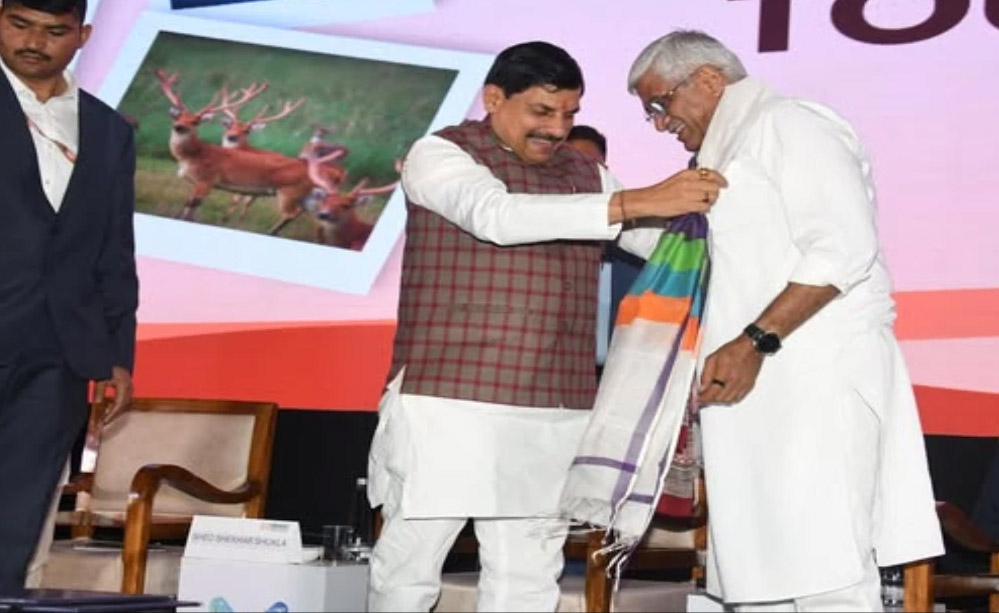 मंत्री शेखावत ने कहा आज पूरा विश्व इस बात को स्वीकार कर रहा है कि भारत की अर्थव्यवस्था हर सातवें वर्ष में दोगुनी हो जाएगी