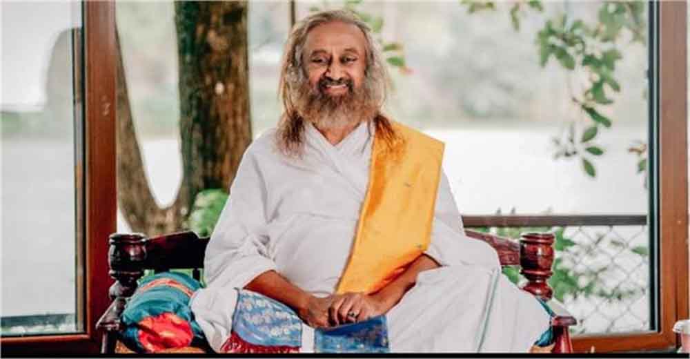 आध्यात्मिक गुरु गुरुदेव श्री श्री रवि शंकर 19 से 21 फरवरी तक पंजाब के दौरे पर