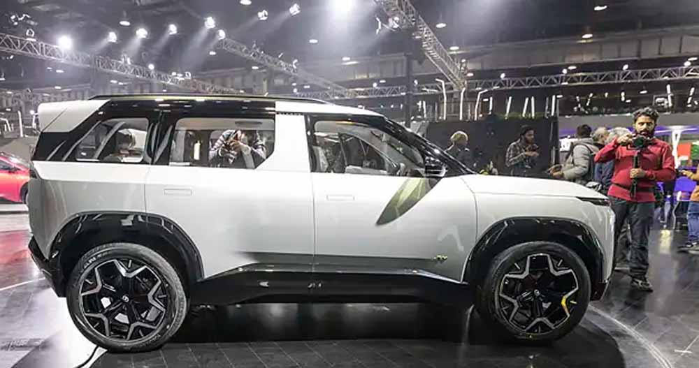 Tata Sierra को एक नए और मॉडर्न अवतार में वापस लाने की तैयारी में टाटा मोटर्स