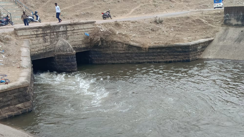 रायपुर : उप मुख्यमंत्री अरुण साव के निर्देश पर खुला खुड़िया जलाशय का गेट, कई गांवों को मिलेगी राहत