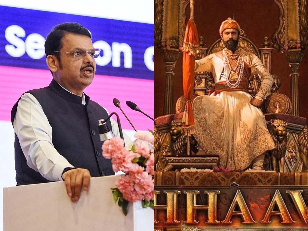 मुख्यमंत्री फडणवीस ने हिंसा के बीच बॉलीवुड फिल्म ‘छावा’ का किया जिक्र, भड़का है औरंगजेब के खिलाफ गुस्सा