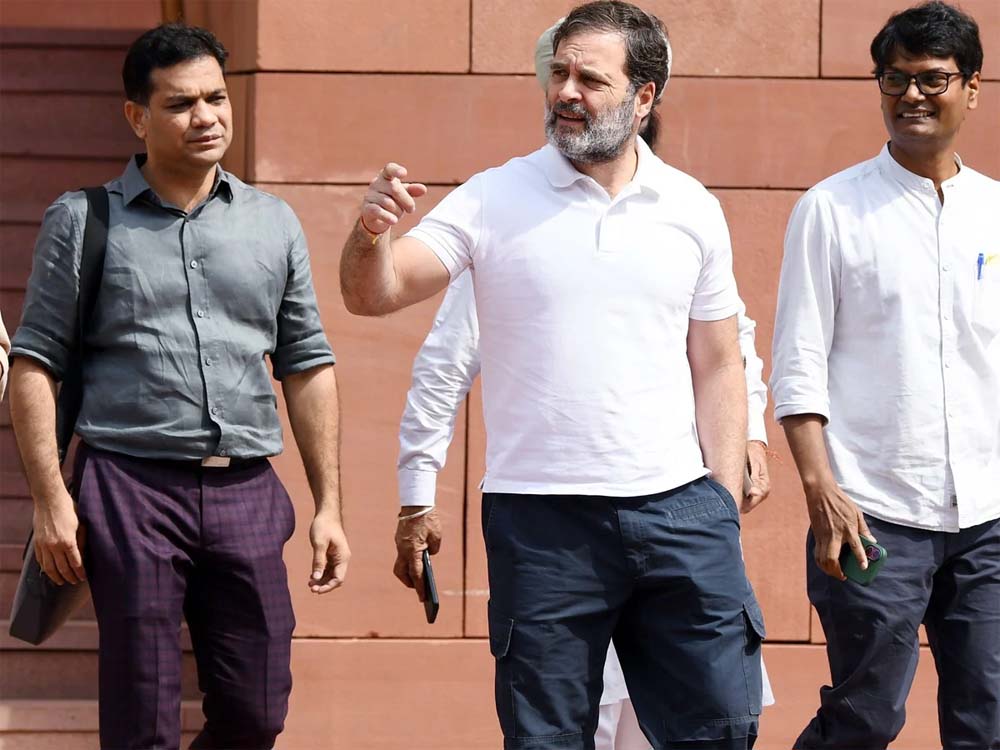 लोकसभा में राहुल गांधी ने मोदी के महाकुंभ पर दिए गए संबोधन पर अपनी प्रतिक्रिया व्यक्त की, जताई नाराजगी