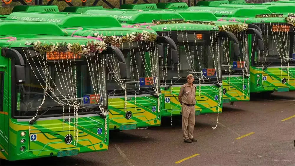 दिल्ली को मिलेगी 100 नई इलेक्ट्रिक बसें, DTC बोर्ड ने दी अंतरराज्यीय सेवा को मंजूरी
