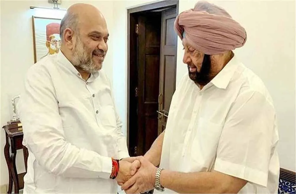 पंजाब में हिंदू वोट बैंक साधने भाजपा का बड़ा दांव: कैप्टन, जाखड़ और अकाली दल की तिकड़ी पर नजर