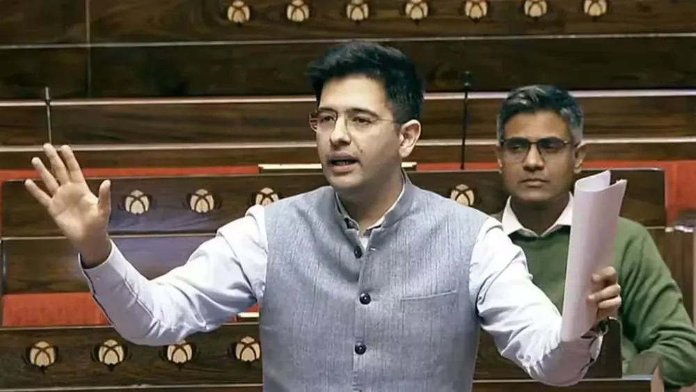 हर नागरिक को सालाना हेल्थ चेकअप का कानूनी हक मिलना चाहिए: राघव चड्ढा