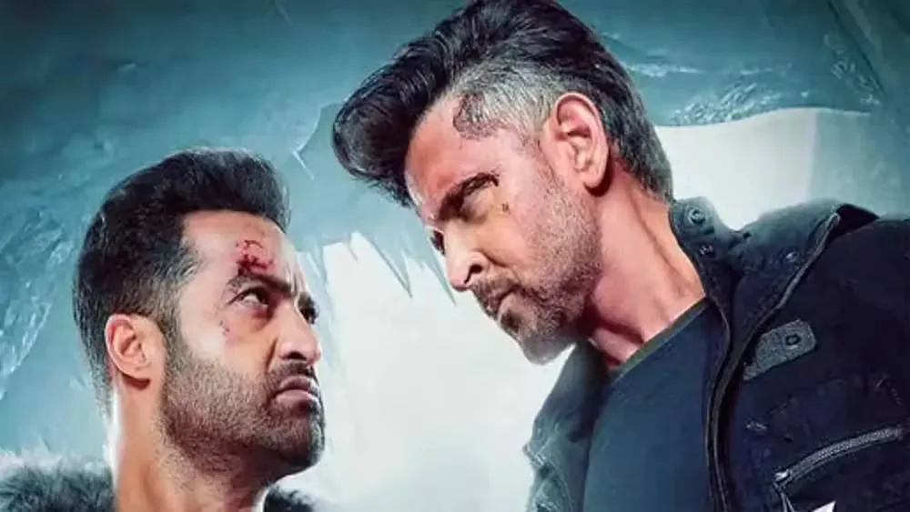 फिल्म वॉर 2 से ऋतिक और एनटीआर का नया एक्शन प्रोमो रिलीज़