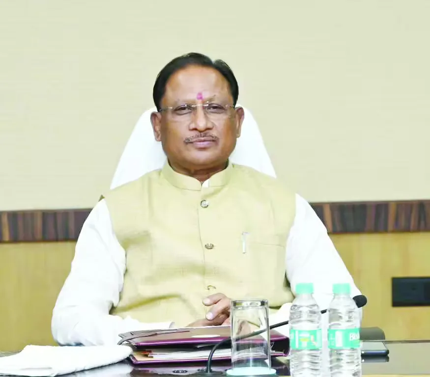 सीएम साय का 10 दिवसीय विदेश दौरा 21 अगस्त से