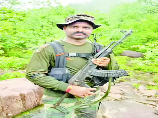 पखांजूर के शूरवीर टीआई लक्ष्मण केंवट को मिलेगा शौर्य चक्र सम्मान