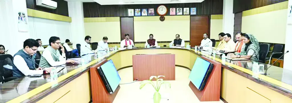 19 अगस्त को होगी साय मंत्रिमंडल की बैठक, कई अहम फैसलों की तैयारी