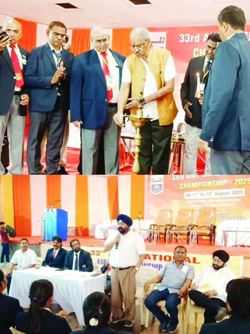 सांसद बृजमोहन अग्रवाल ने 33वीं नेशनल कराते चैम्पियनशिप का किया शुभारंभ, खेल प्रतिभाओं में दिखा उत्साह