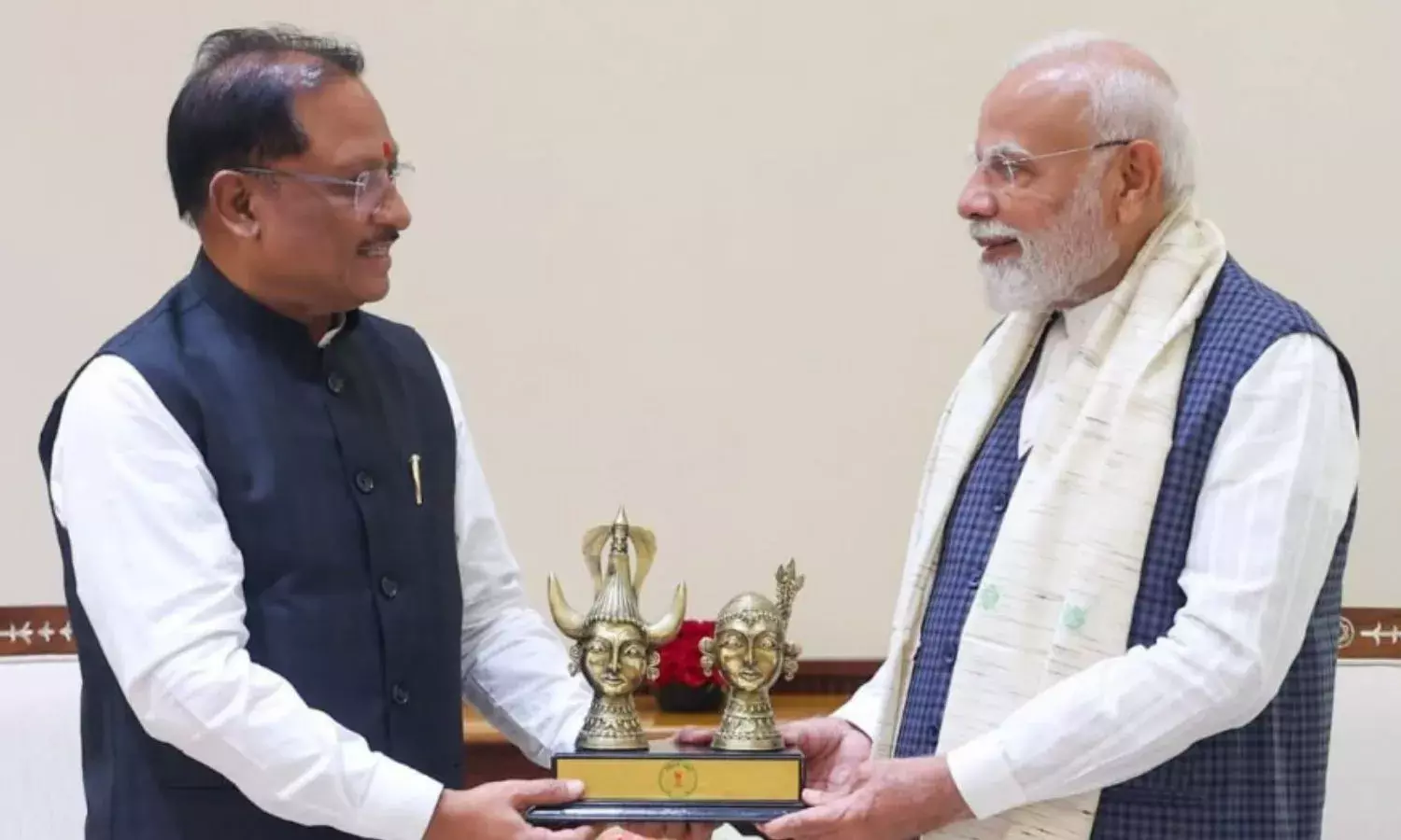 छत्तीसगढ़ की अमृत रजत महोत्सव पर पीएम मोदी को न्योता, राज्य की विकास योजनाएं रहीं चर्चा में
