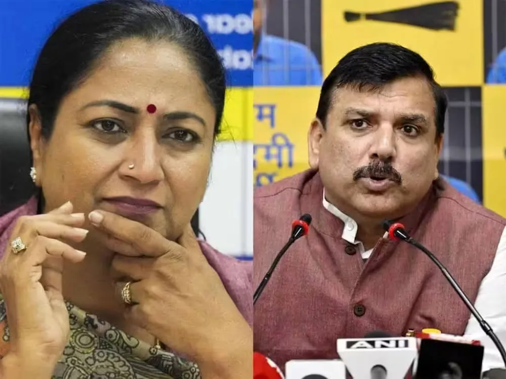 AAP ने उठाया नया आरोप, रेखा गुप्ता सरकार पर तिरंगा घोटाले का शिकंजा