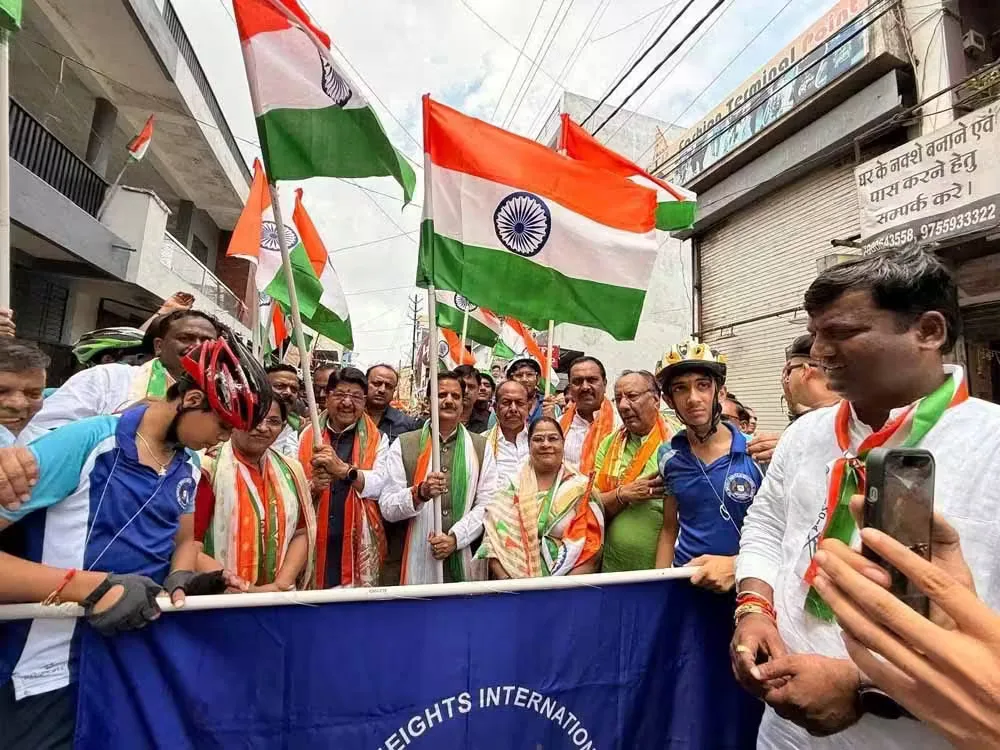 उत्तम शिक्षा और बेहतर स्वास्थ्य से भारत बनेगा विकसित राष्ट्र : उप मुख्यमंत्री शुक्ल