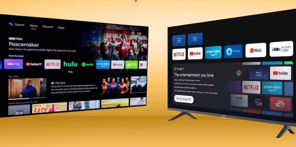स्‍मार्ट टीवी खरीदने से पहले जानें Google TV और Fire TV में फर्क