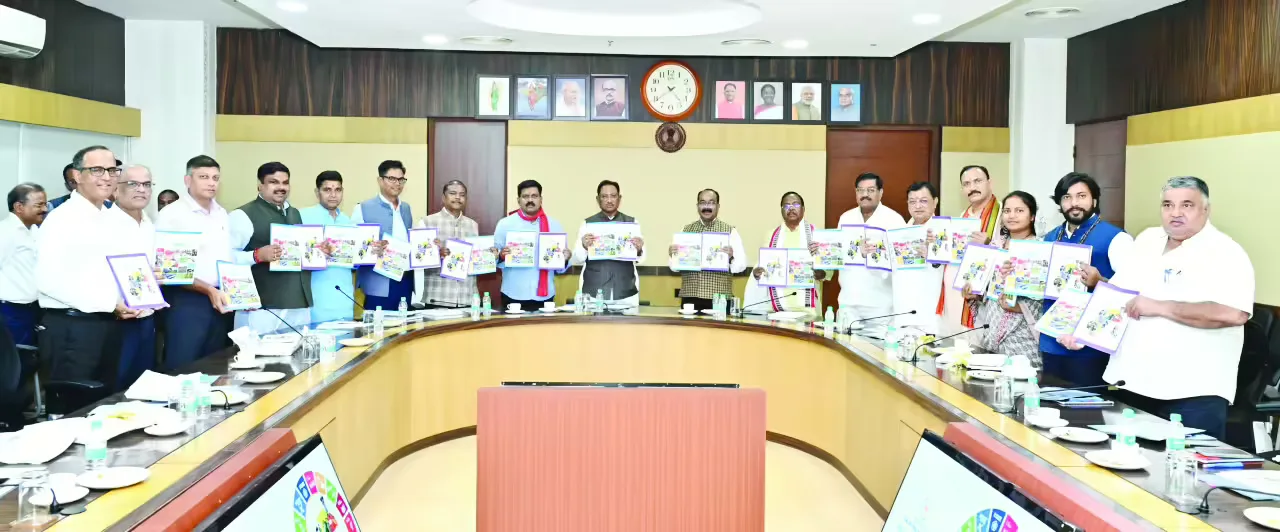 सतत विकास लक्ष्यों की प्राप्ति के लिए सरकार दृढ़ संकल्पित – मुख्यमंत्री श्री विष्णु देव साय