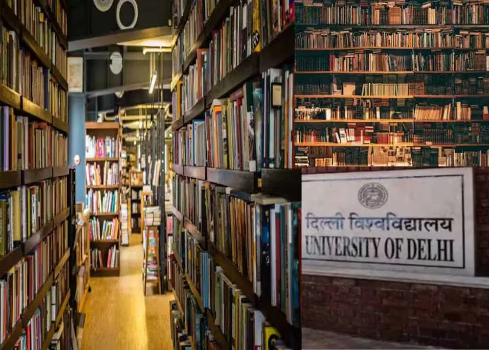 दिल्ली यूनिवर्सिटी की 100 साल पुरानी सेंट्रल लाइब्रेरी बनेगी हाई-टेक, होंगे बड़े बदलाव