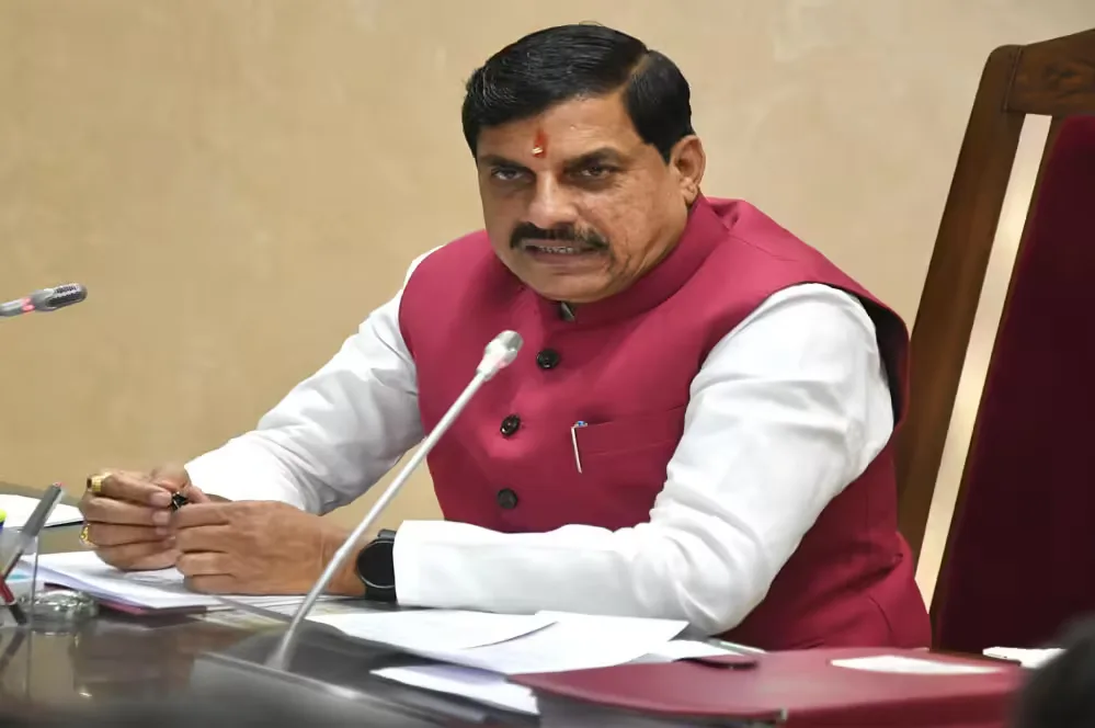7-8 अक्टूबर को भोपाल में सीएम की बड़ी बैठक, अफसरों संग सभी विभागों का रोडमैप तैयार होगा