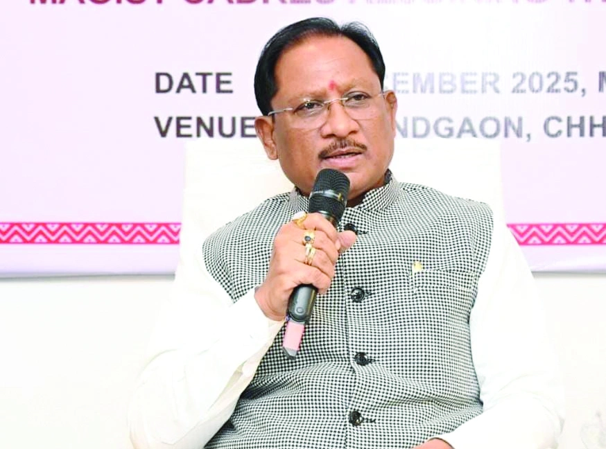 नक्सलवाद उन्मूलन में छत्तीसगढ़ ने रचा नया इतिहास: मुख्यमंत्री श्री विष्णु देव साय