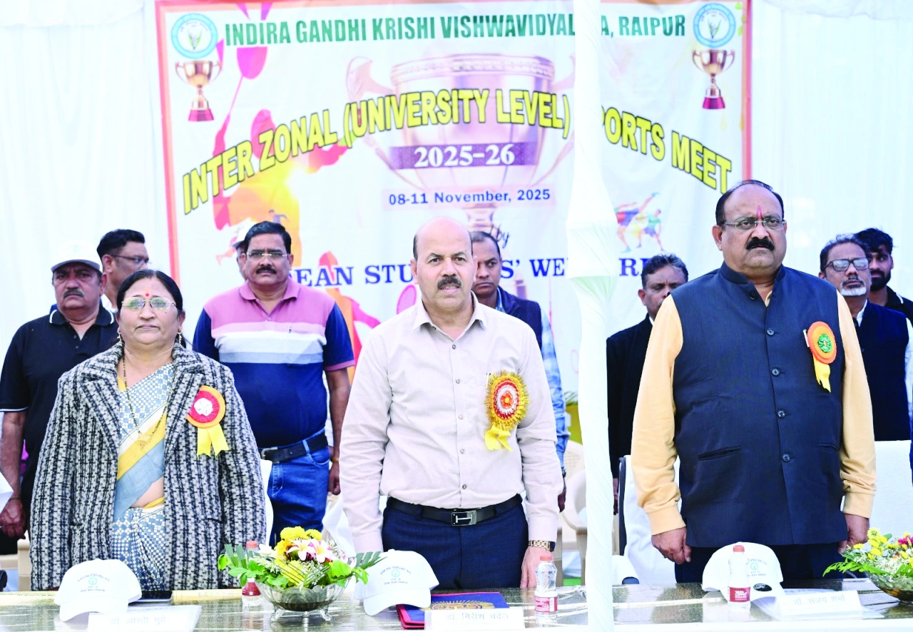 विद्यार्थियों में छिपे चैम्पियन को बाहर लाने में खेल-कूद प्रतियोगिताएँ बेहद सहायक—डॉ. चंदेल