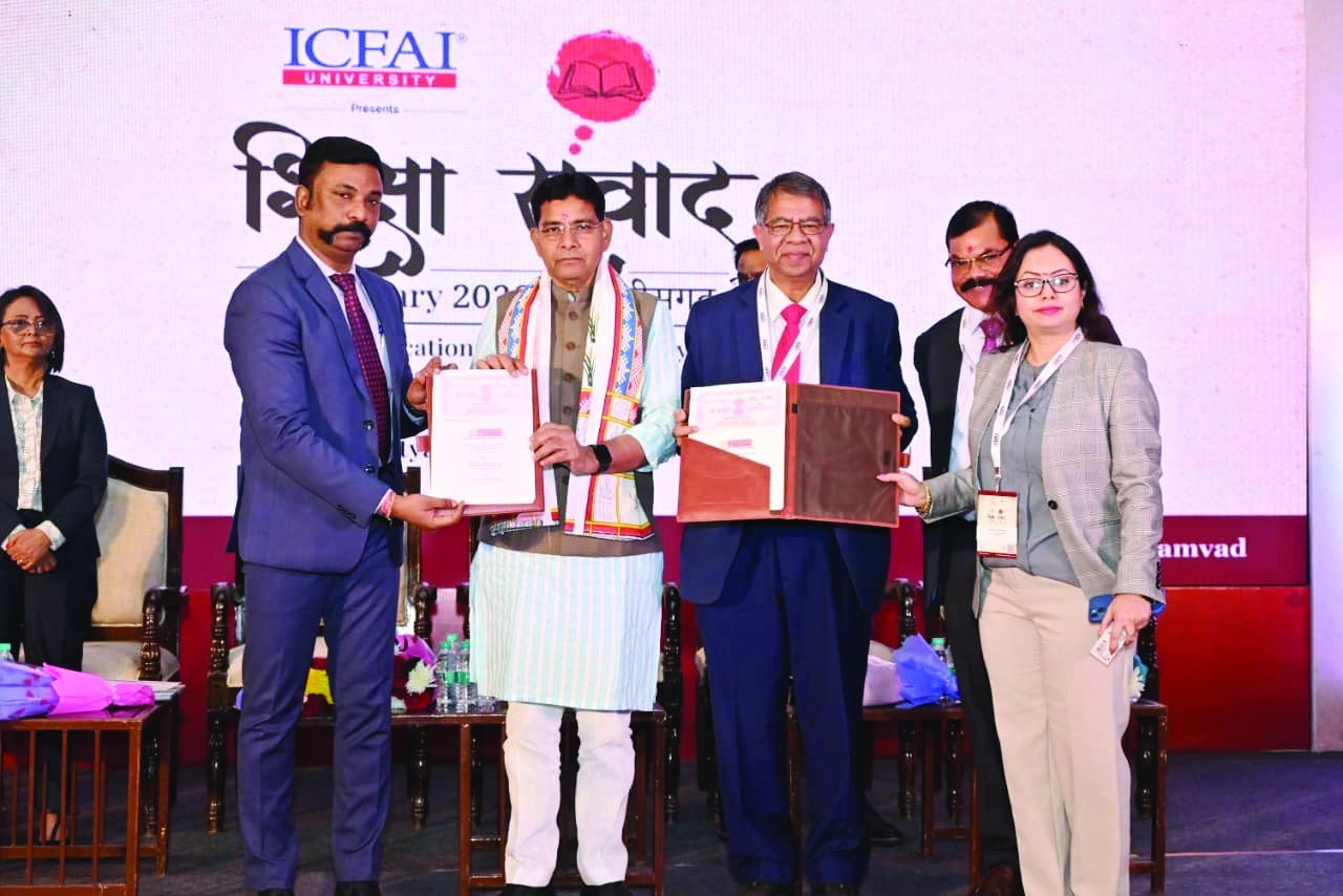 उच्च शिक्षण संस्थानों को उभरते अवसरों के अनुरूप खुद को तैयार करना होगा — उच्च शिक्षा मंत्री टंक राम वर्मा