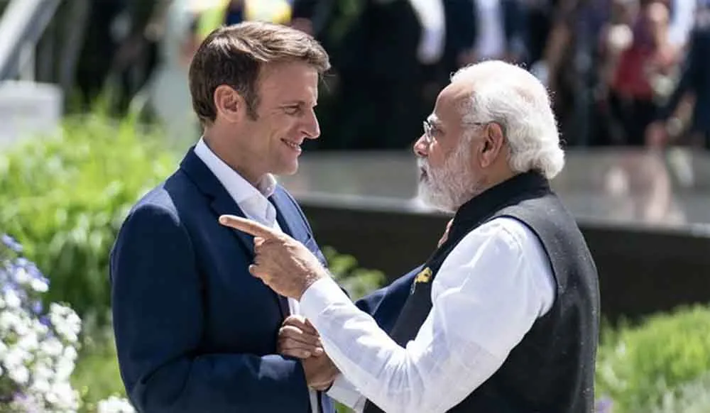 भारत-फ्रांस रक्षा साझेदारी को नई उड़ान, पीएम मोदी-मैक्रों करेंगे हेलीकॉप्टर असेंबली लाइन का शुभारंभ