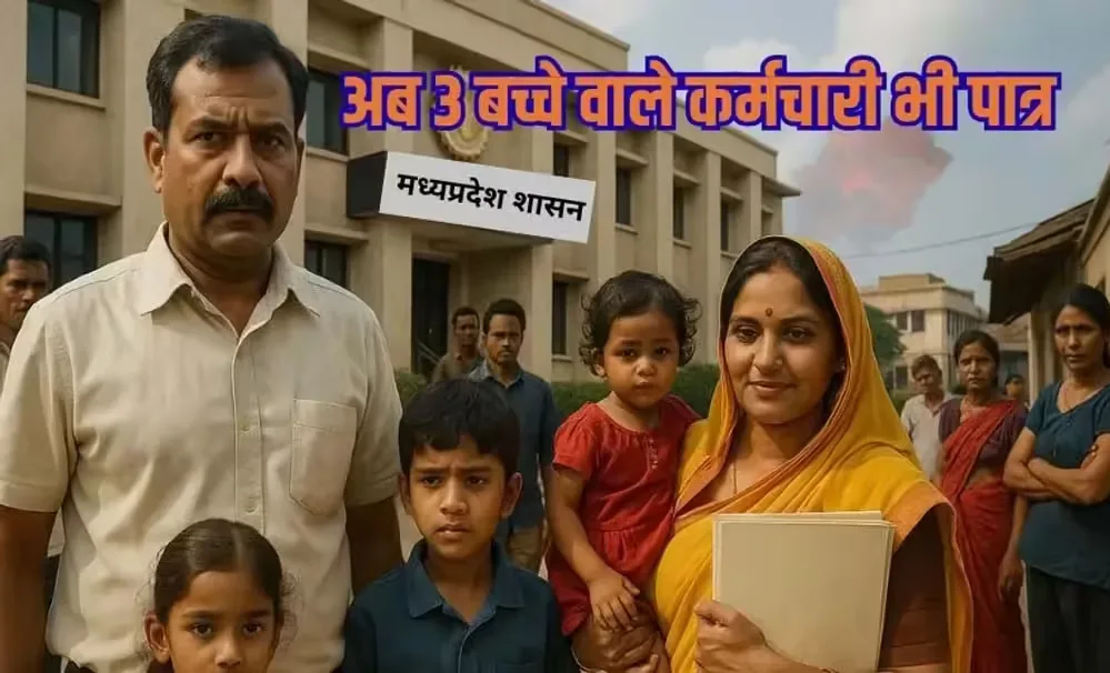 एमपी में खत्म होगा 24 साल पुराना दो बच्चों का नियम, तीन या अधिक संतान वालों को भी मिलेगी सरकारी नौकरी
