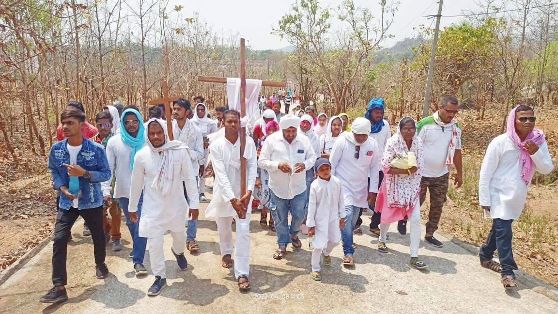 रायपुर से डोंगरगढ़ तक 24 मार्च से निकलेगी क्रूसमार्ग पदयात्रा, विश्व शांति और भाईचारे का संदेश