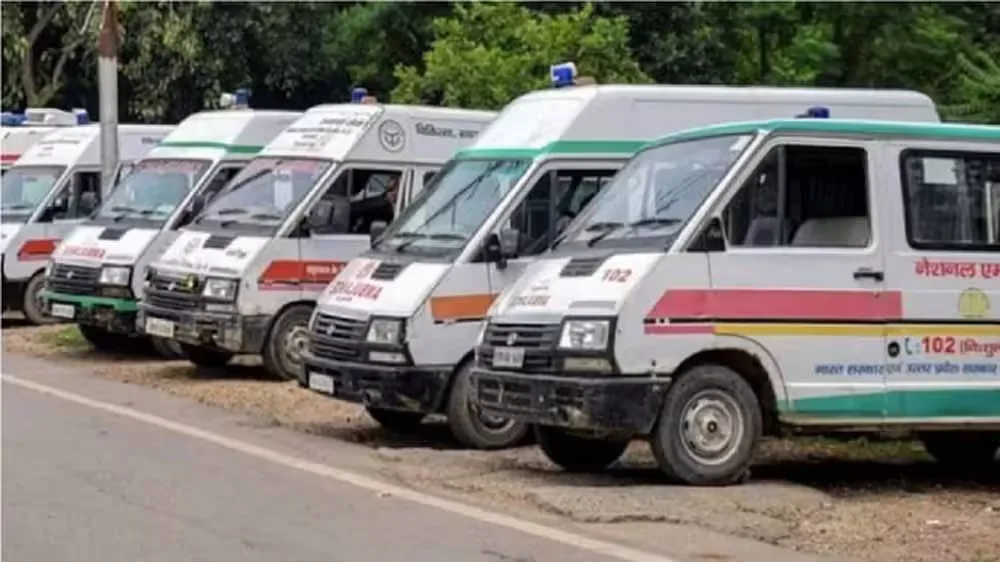 हरियाणा में 296 नई एंबुलेंस शामिल होंगी, इमरजेंसी रिस्पॉन्स 10 मिनट से कम करने का लक्ष्य