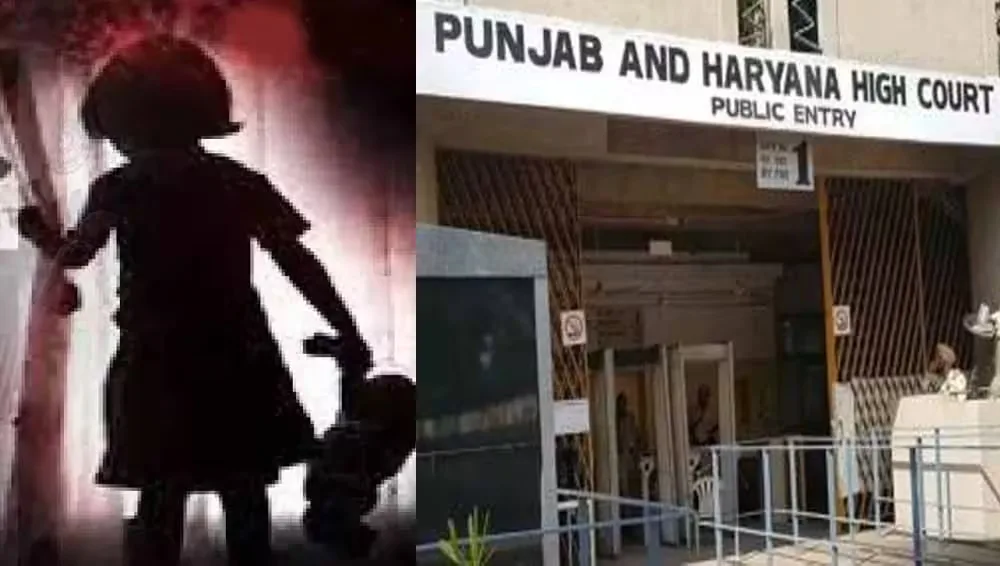 नाबालिग पीड़िता पर सख्त रुख: पंजाब-हरियाणा HC बोला—जितनी कम उम्र, उतनी कड़ी सजा