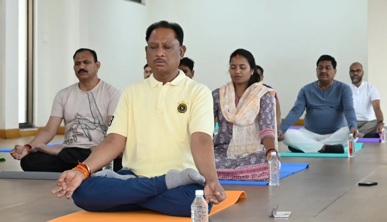 योग की शक्ति से बनेगा विकसित भारत, अंतर्राष्ट्रीय योग दिवस पर गूंजेगा स्वास्थ्य का संदेश