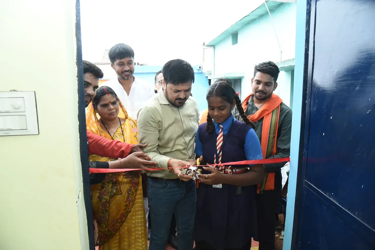 धरसींवा में ‘सेवा सदन’ का शुभारंभ: जनता और विधायक के बीच सीधे संवाद का बनेगा सशक्त केंद्र