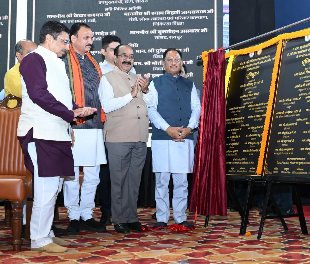 बेहतर स्वास्थ्य सेवाओं से बनेगा विकसित छत्तीसगढ़ : मुख्यमंत्री विष्णुदेव साय