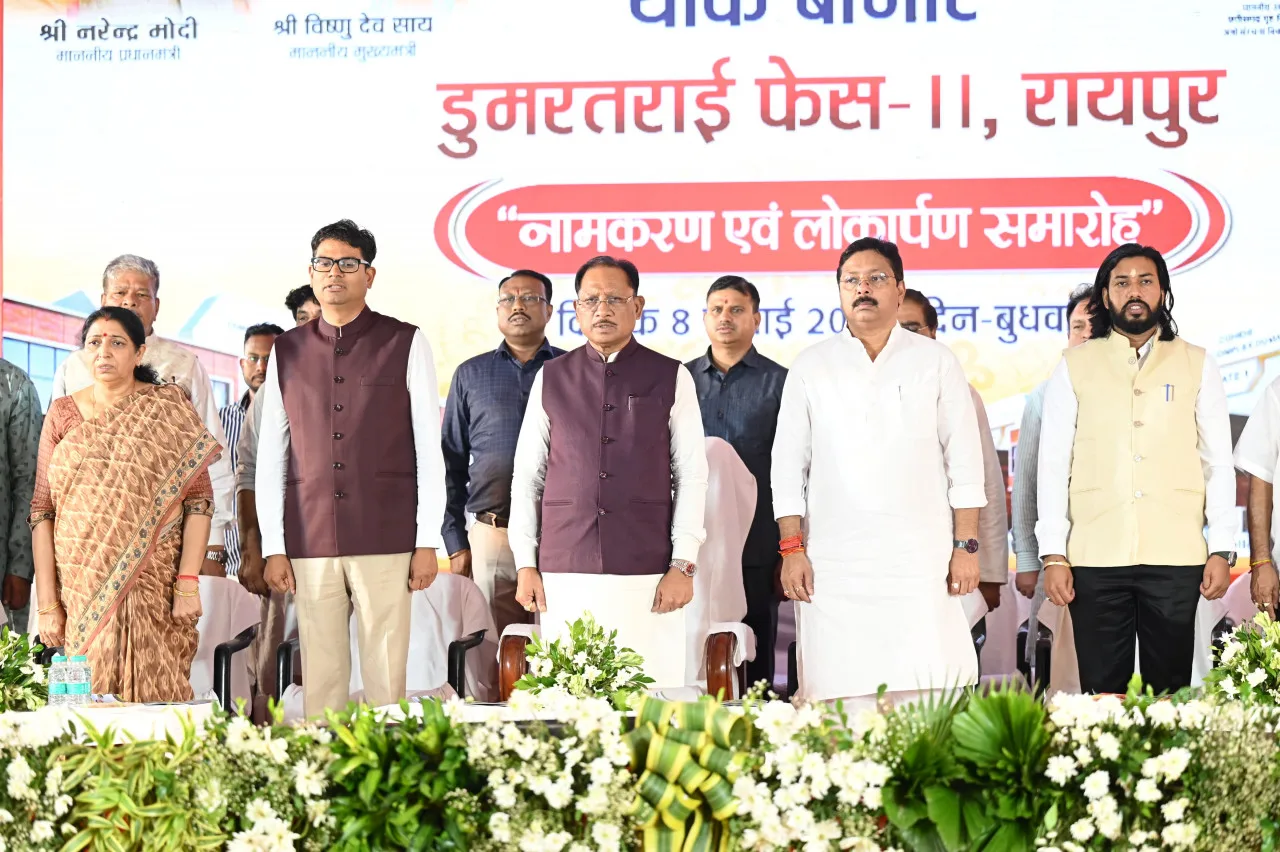 मुख्यमंत्री विष्णु देव साय बोले— डुमरतराई थोक बाजार बनेगा व्यापार और रोजगार का नया केंद्र