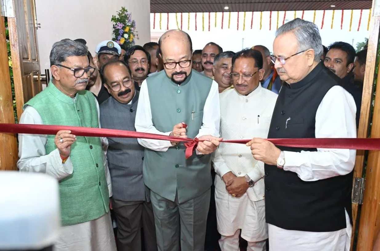 राज्यपाल रमेन डेका बोले, छत्तीसगढ़ विधानसभा लोकतांत्रिक मूल्यों की सशक्त मिसाल