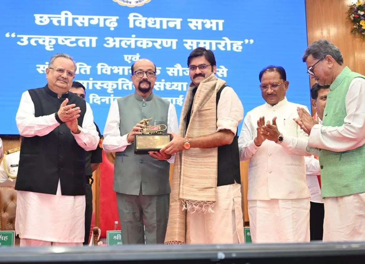 राज्यपाल रमेन डेका बोले, छत्तीसगढ़ विधानसभा लोकतांत्रिक मूल्यों की सशक्त मिसाल