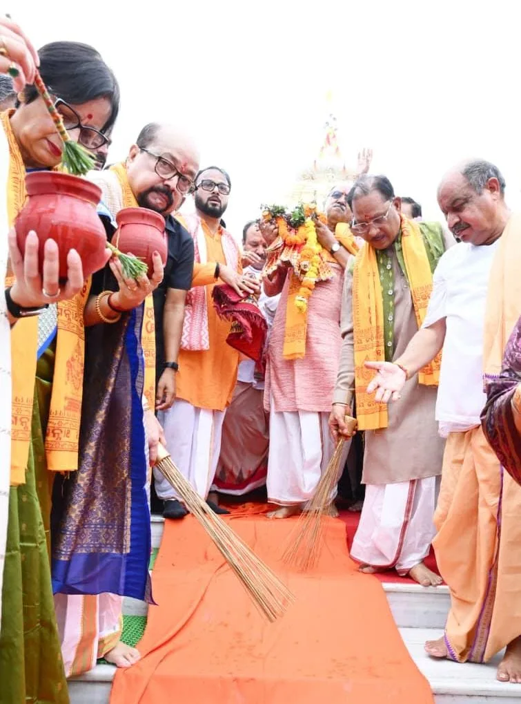 रथयात्रा से मजबूत होती है सामाजिक समरसता और सांस्कृतिक एकता: मुख्यमंत्री साय