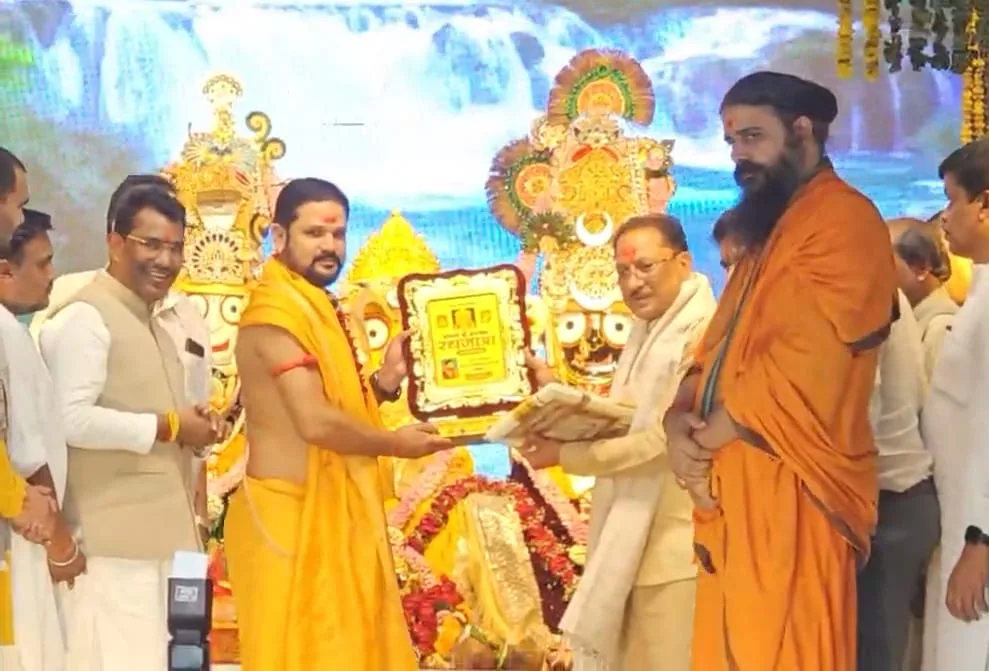 अमलीपदर की ऐतिहासिक रथयात्रा प्रदेश की सांस्कृतिक धरोहर : मुख्यमंत्री विष्णुदेव साय