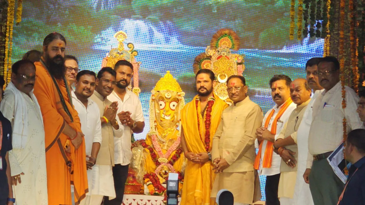 अमलीपदर की ऐतिहासिक रथयात्रा प्रदेश की सांस्कृतिक धरोहर : मुख्यमंत्री विष्णुदेव साय