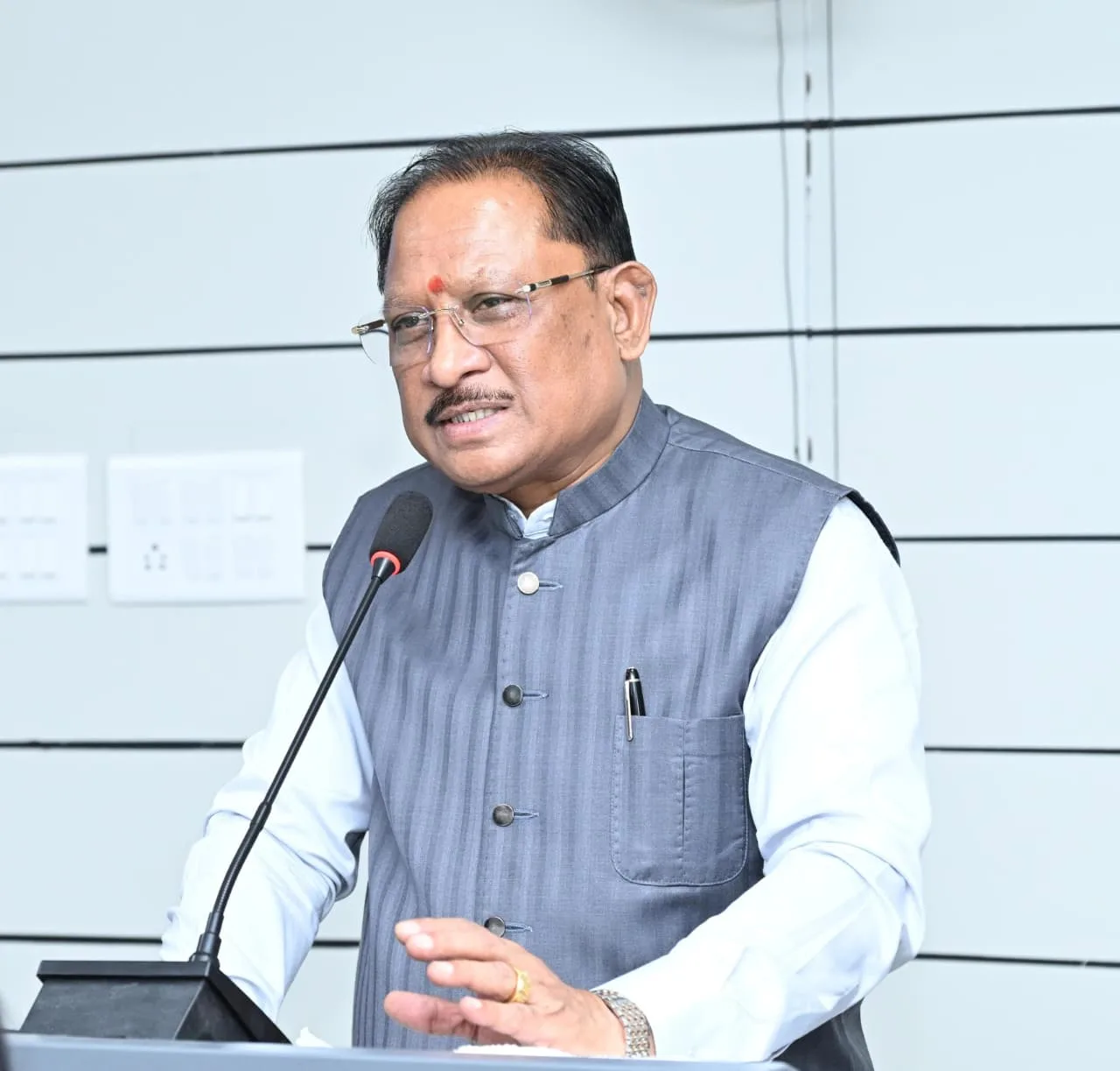 मुख्यमंत्री विष्णुदेव साय बोले, गांवों के विकास से साकार होगा विकसित छत्तीसगढ़