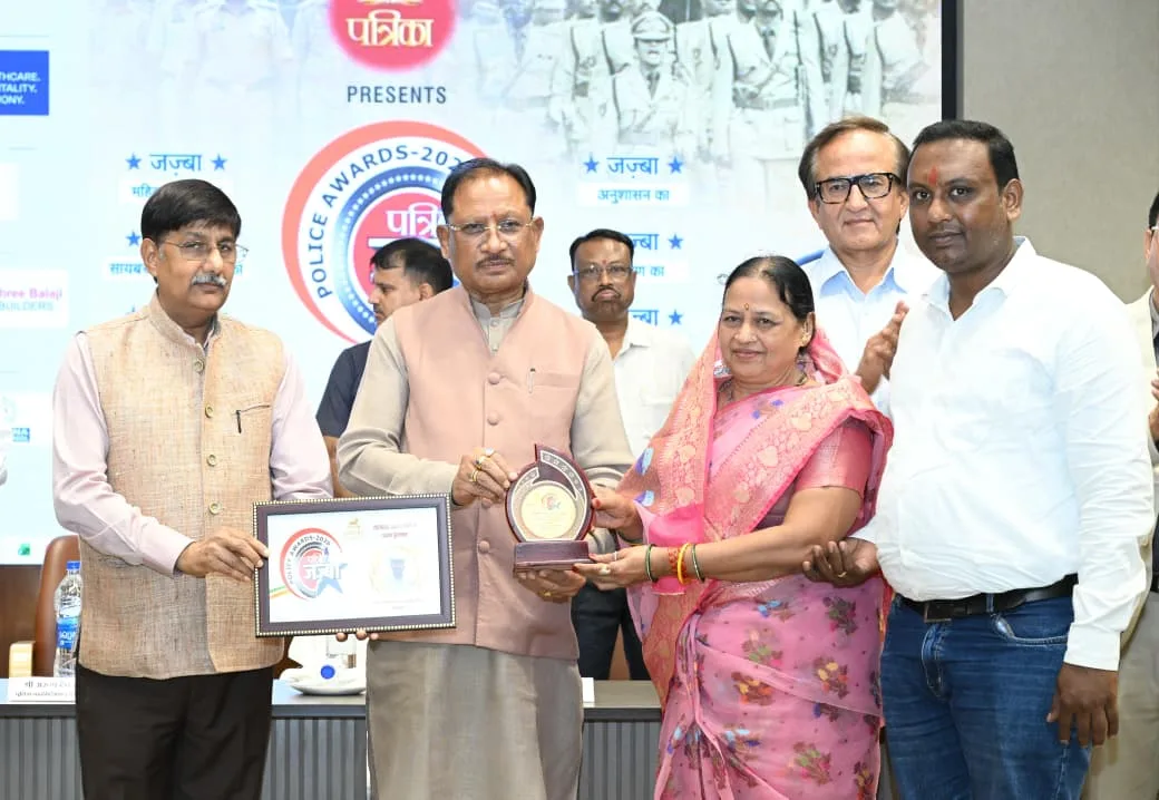 मुख्यमंत्री विष्णुदेव साय बोले: पुलिस का जज़्बा ही सुरक्षित और विकसित छत्तीसगढ़ की सबसे बड़ी ताकत