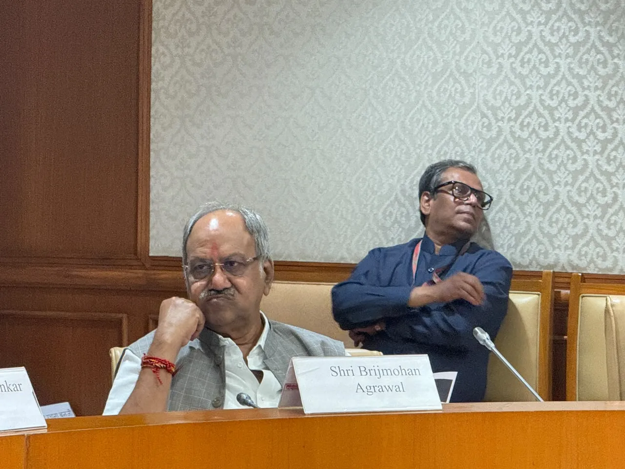 शिक्षा में AI का प्रभावी उपयोग और मजबूत परीक्षा प्रणाली समय की आवश्यकता: बृजमोहन अग्रवाल