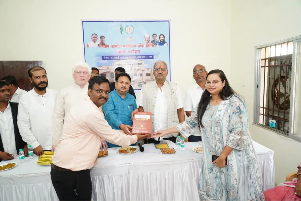 सांसद बृजमोहन अग्रवाल ने आरंग में करोड़ों रुपये के विकास कार्यों का किया शुभारंभ